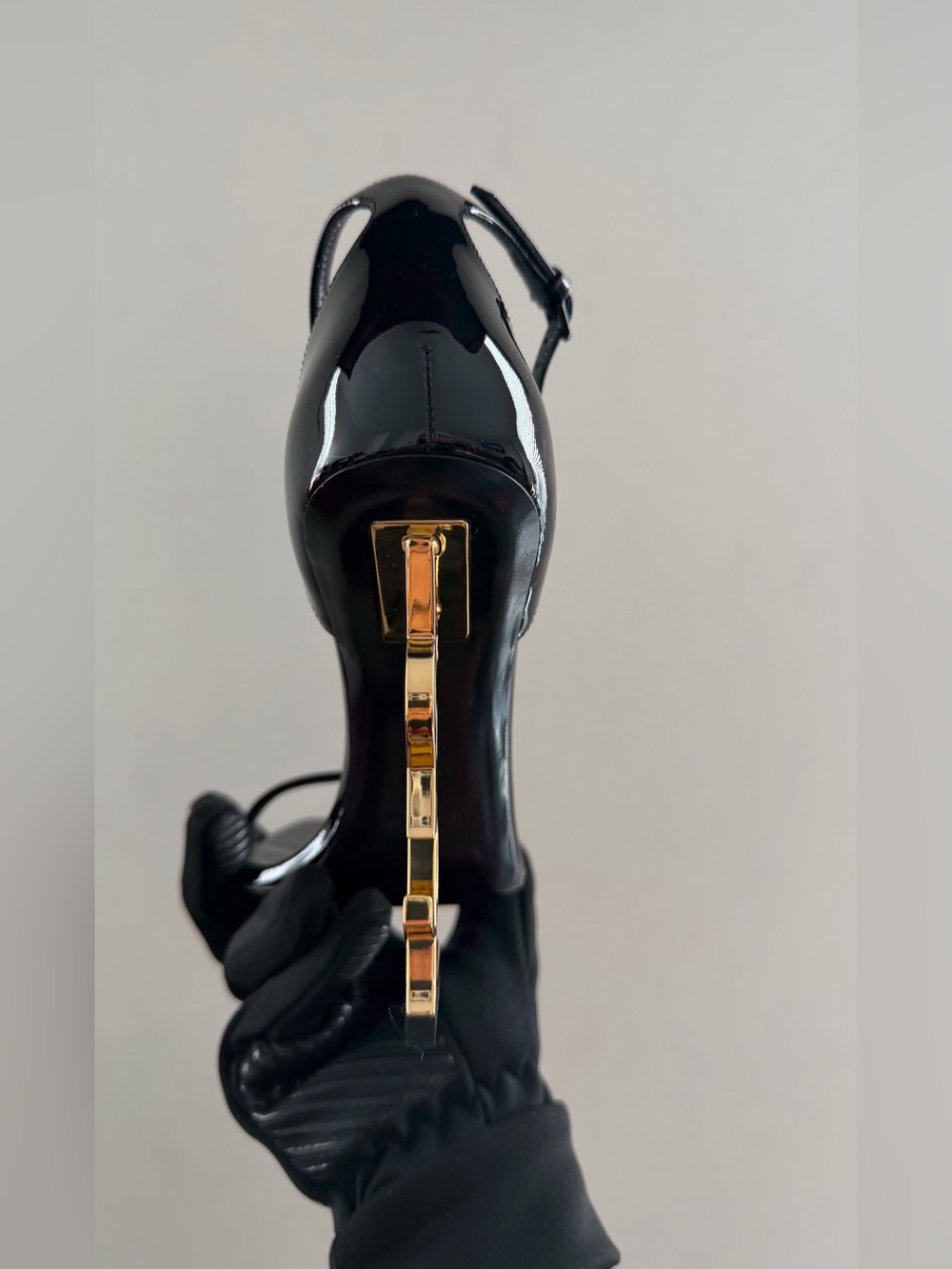 SAINT LAURENT OPYUM HEELS - Picture 3 of 6